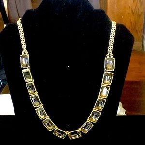 Lia Sophia-Olivine Necklace